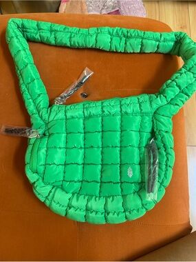 Free People Quilted Baby Carryall Sling Bag